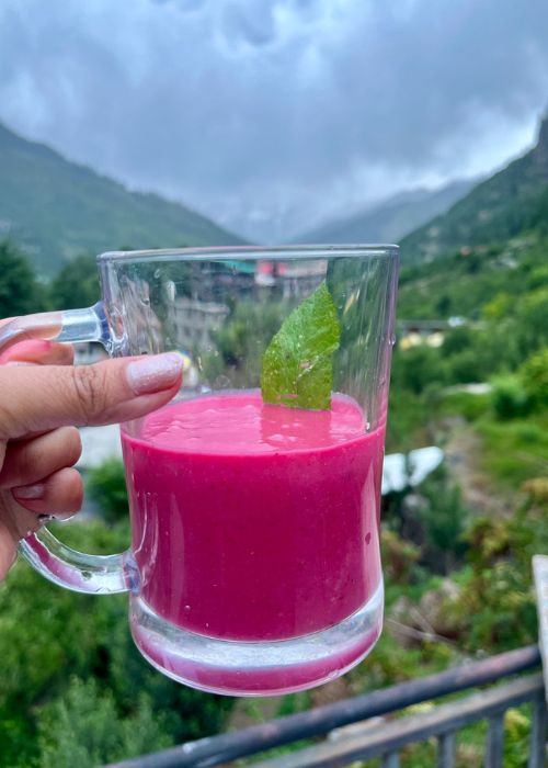 berry smoothie
