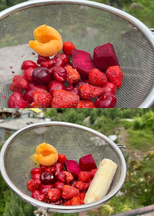 berry smoothie