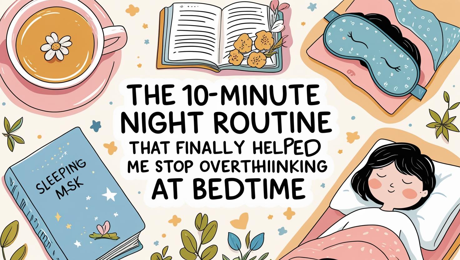 The 10-Minute Night Routine That Finally Helped Me Stop Overthinking at ...