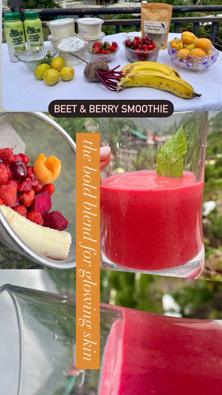 berry smoothie