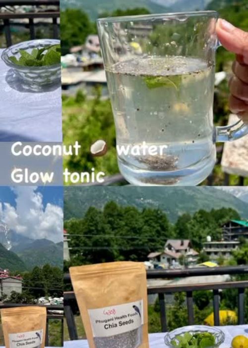 coconut glow drink 