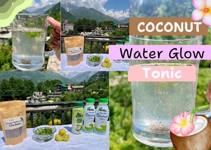 coconut glow drink