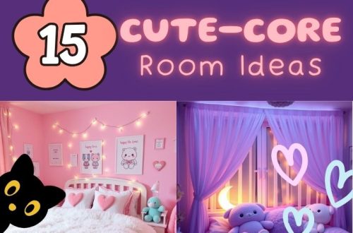 cute-core room ideas