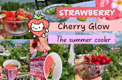 strawberry cherry glow