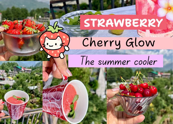 strawberry cherry glow