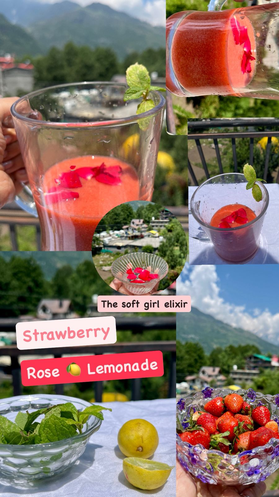 strawberry lemonade