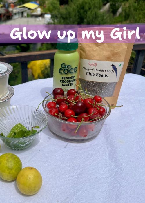 Cherry Glow Refresher