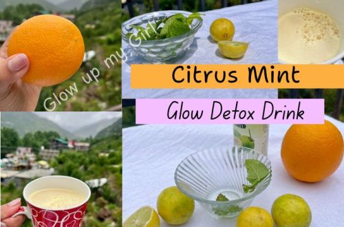 Citrus Mint Glow Detox Drink