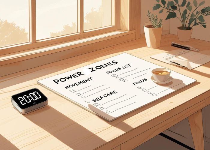 Commit to a 60-Minute Daily Structure