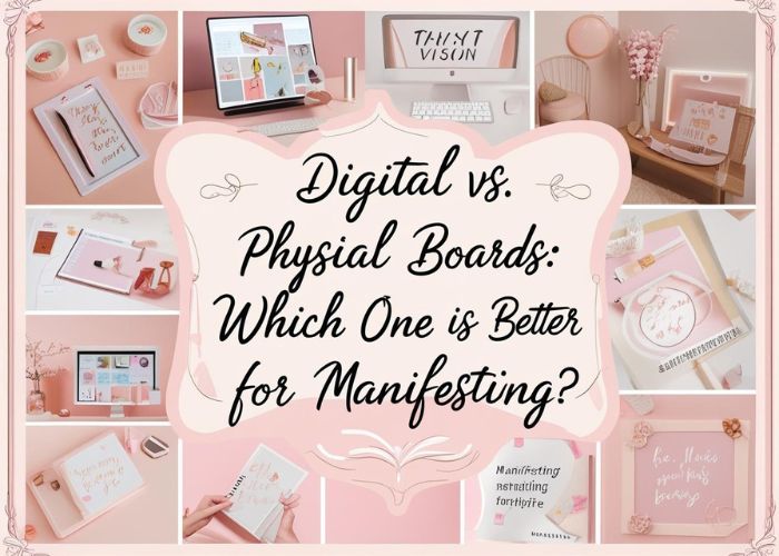 Digital vs. Physical Vision Boards Which One Is Better for Manifesting