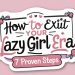 How to Exit Your Lazy Girl Era (In 7 No-Excuse Steps)