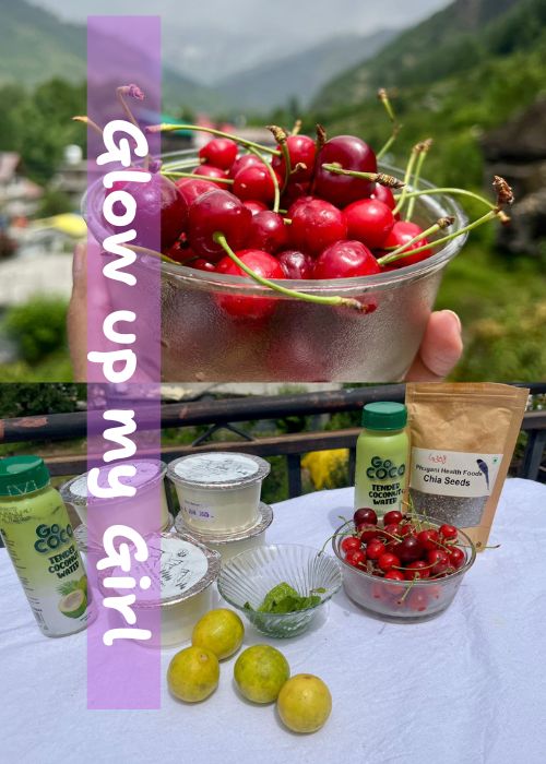 cherry glow drink 