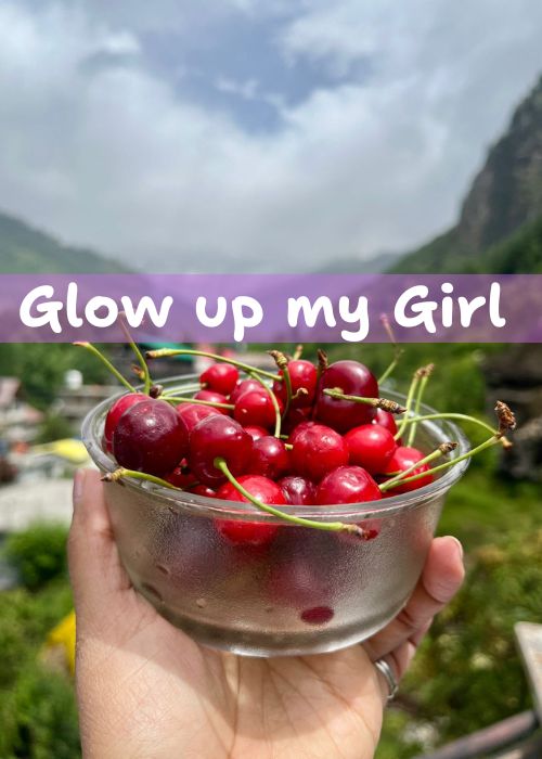 cherry glow drink 