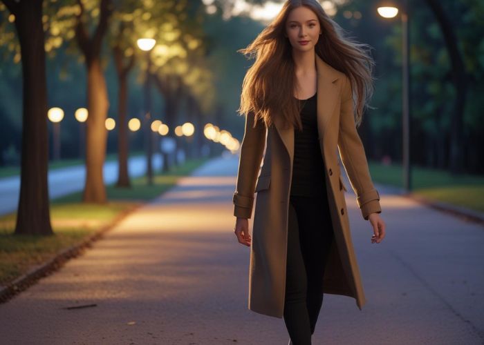 evening walk