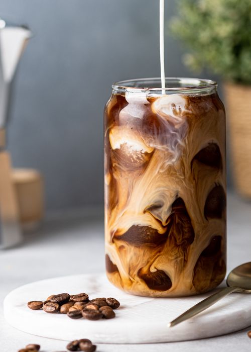 iced coffee