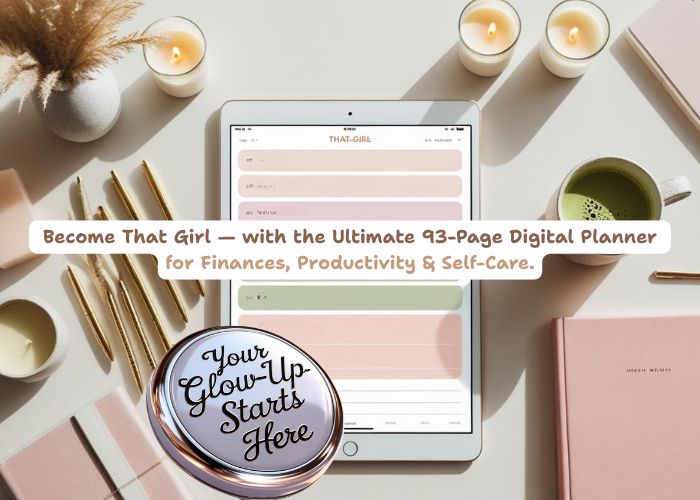 that girl digital planner