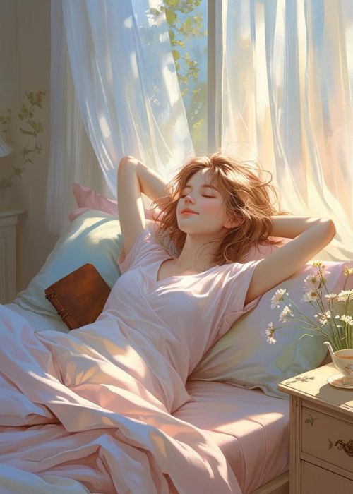 Make Your Bed a Sanctuary