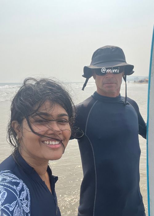 surfing