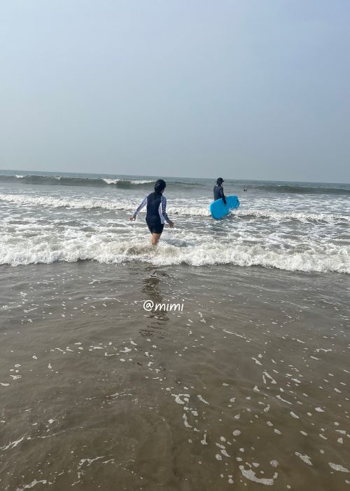 surfing