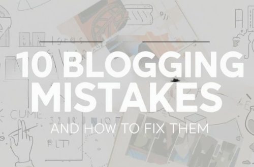 blogging mistakes