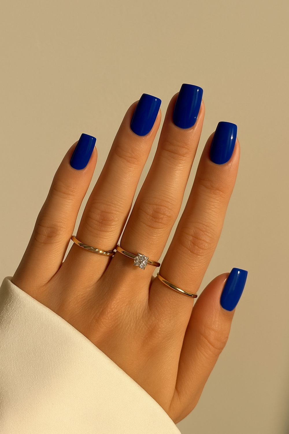 blue nail ideas inspo