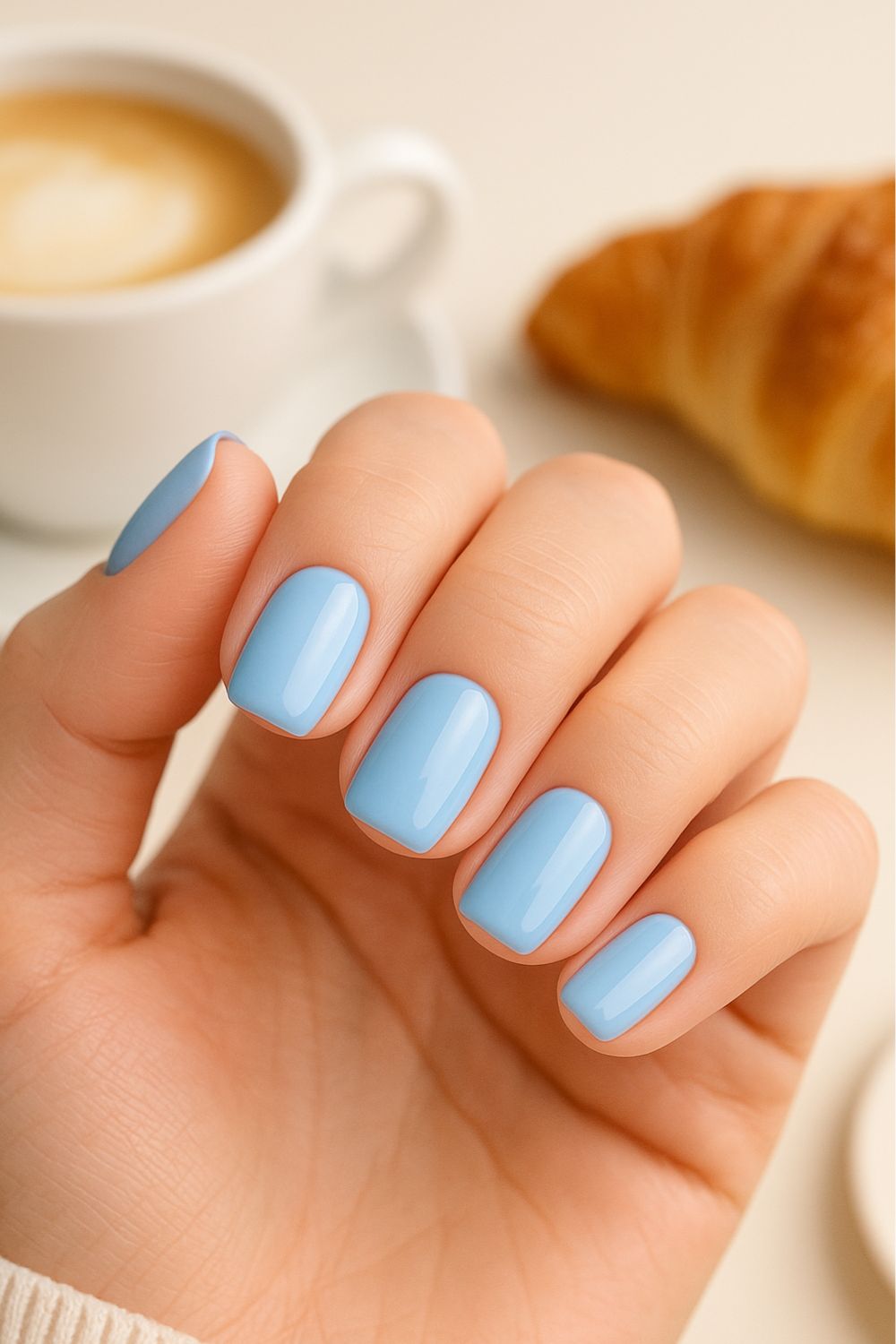 blue nail ideas inspo