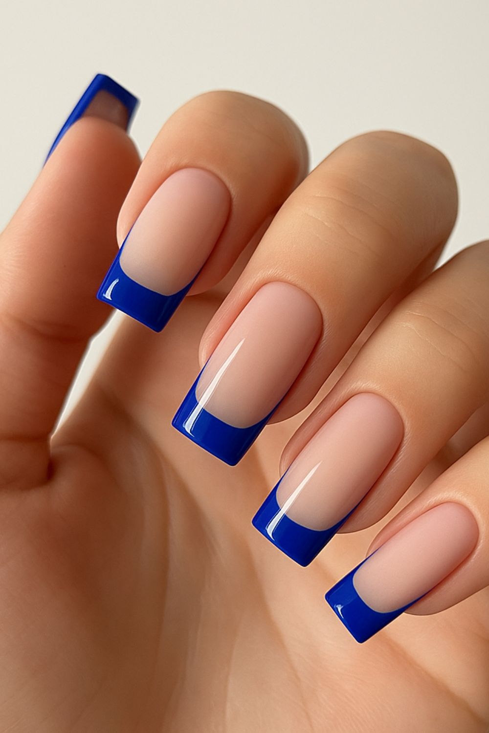 blue nail ideas inspo