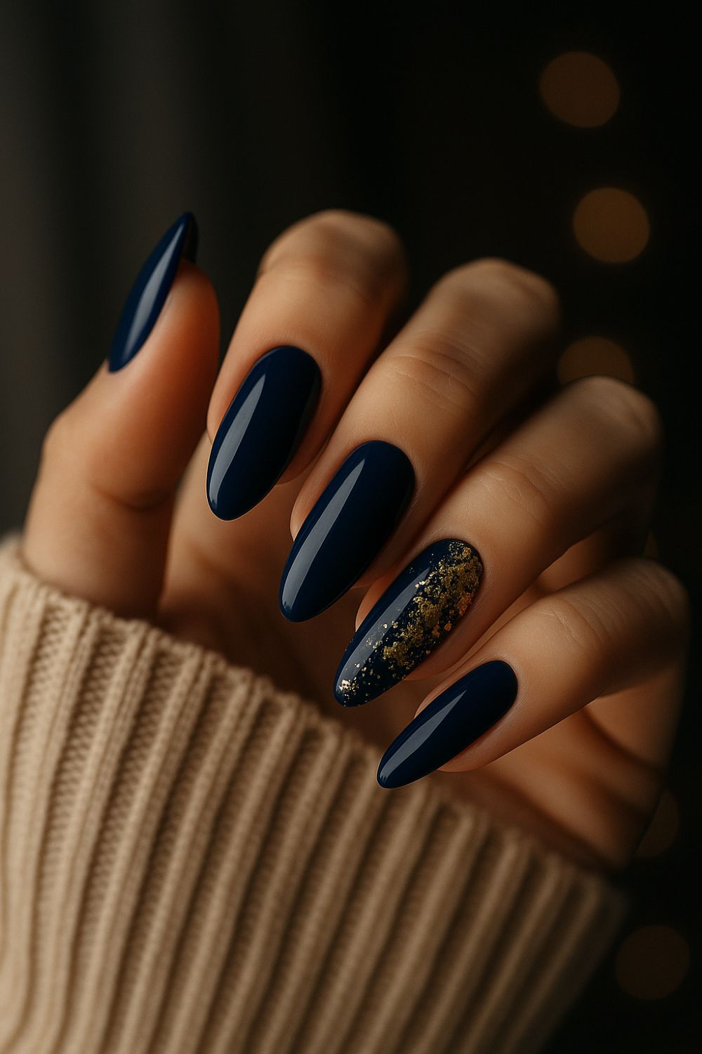 blue nail ideas inspo