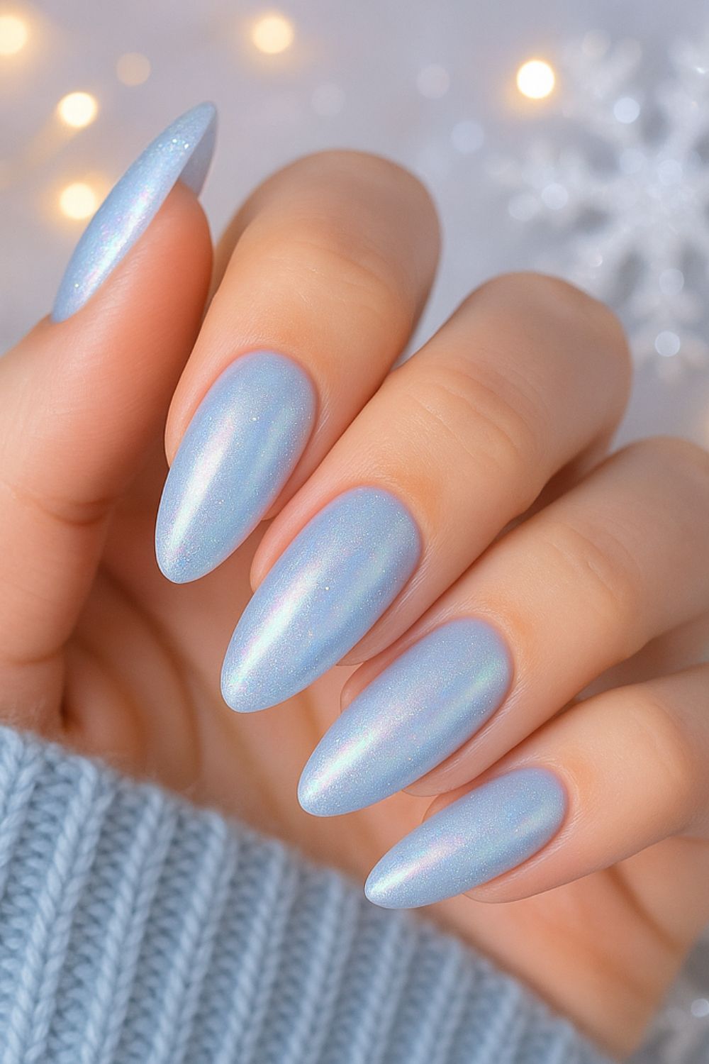 blue nail ideas inspo