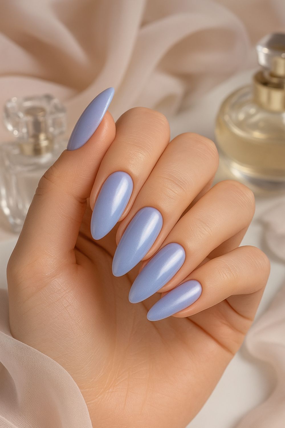 blue nail ideas inspo