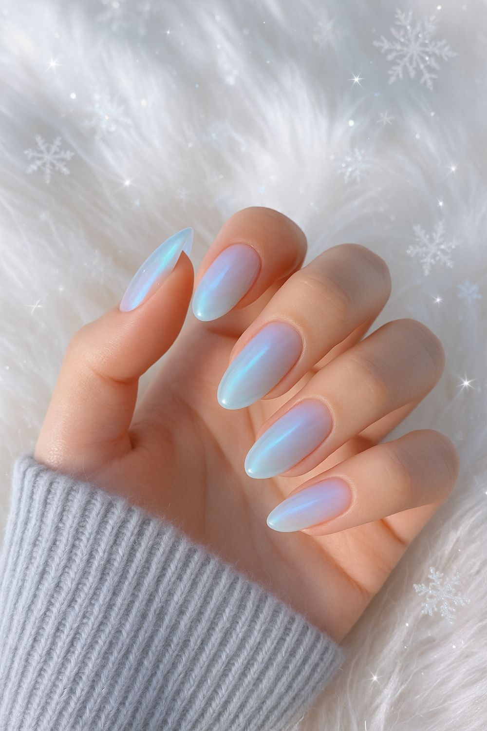 blue nail ideas inspo