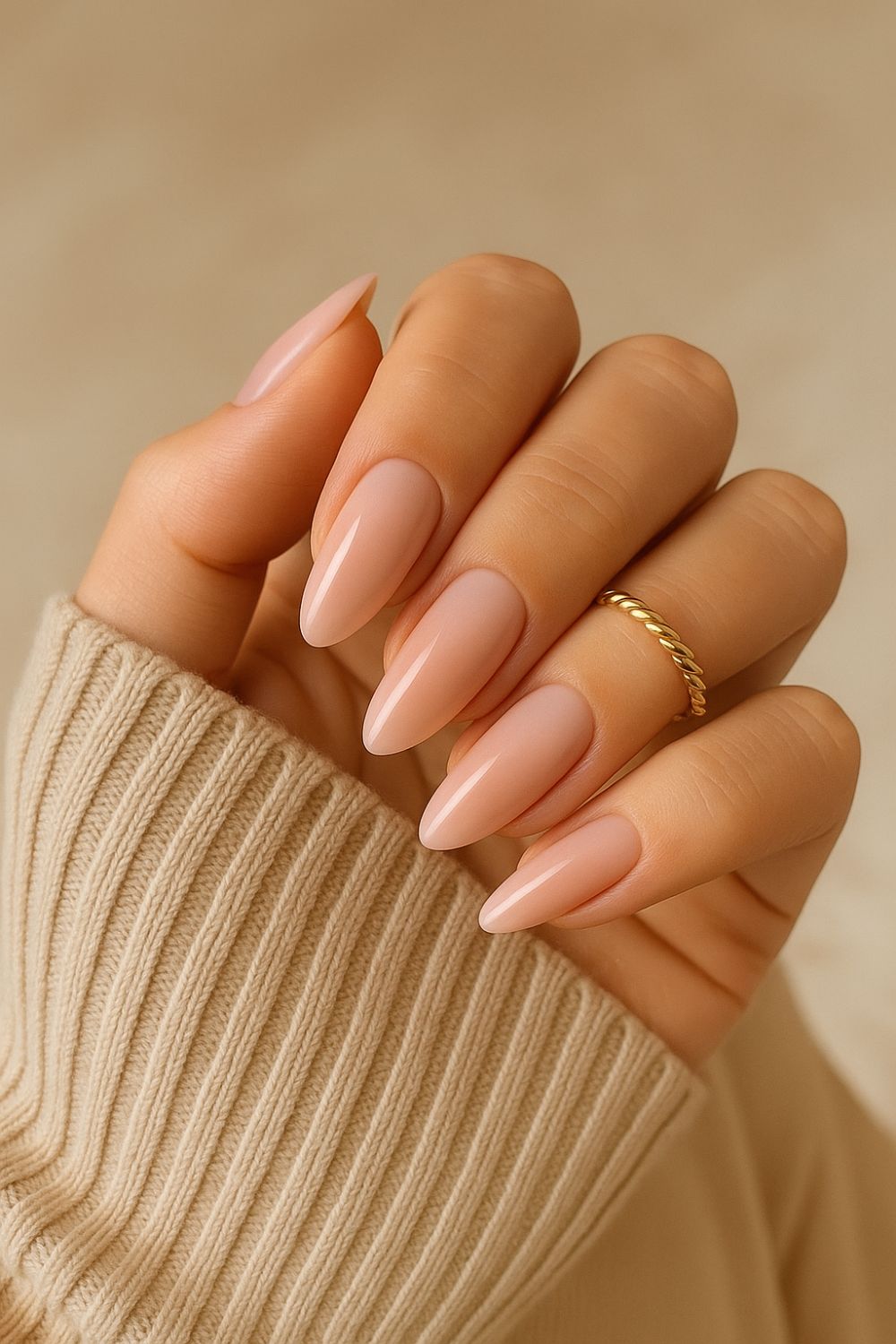 pink nail inspo