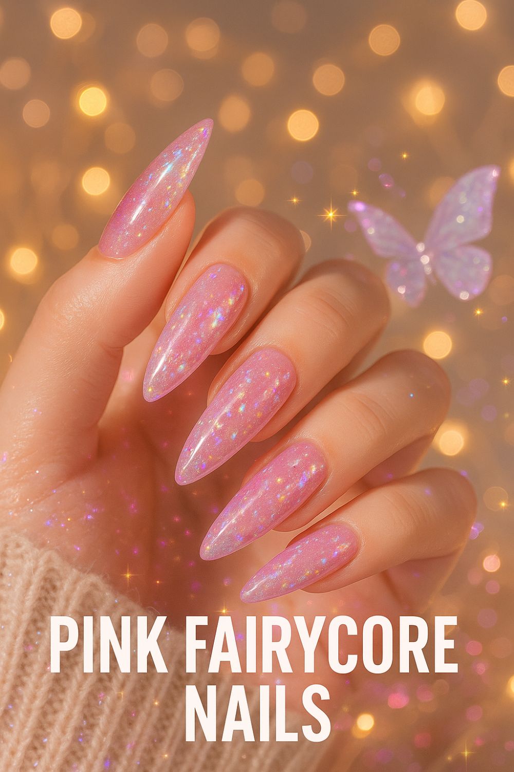 pink nail inspo