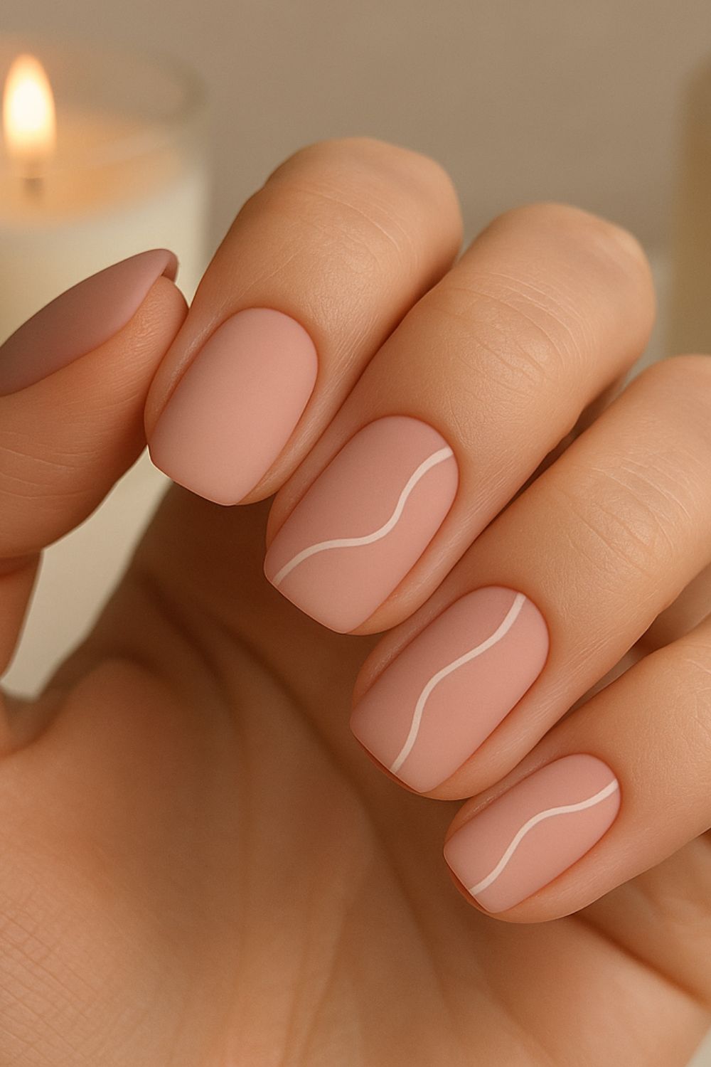 pink nail inspo
