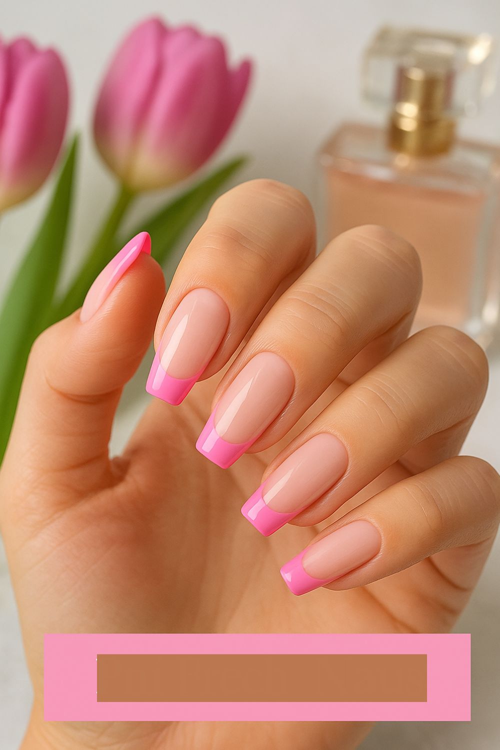 pink nail inspo