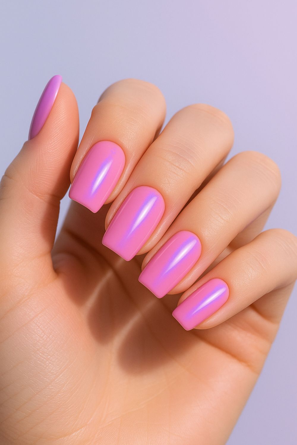 pink nail inspo