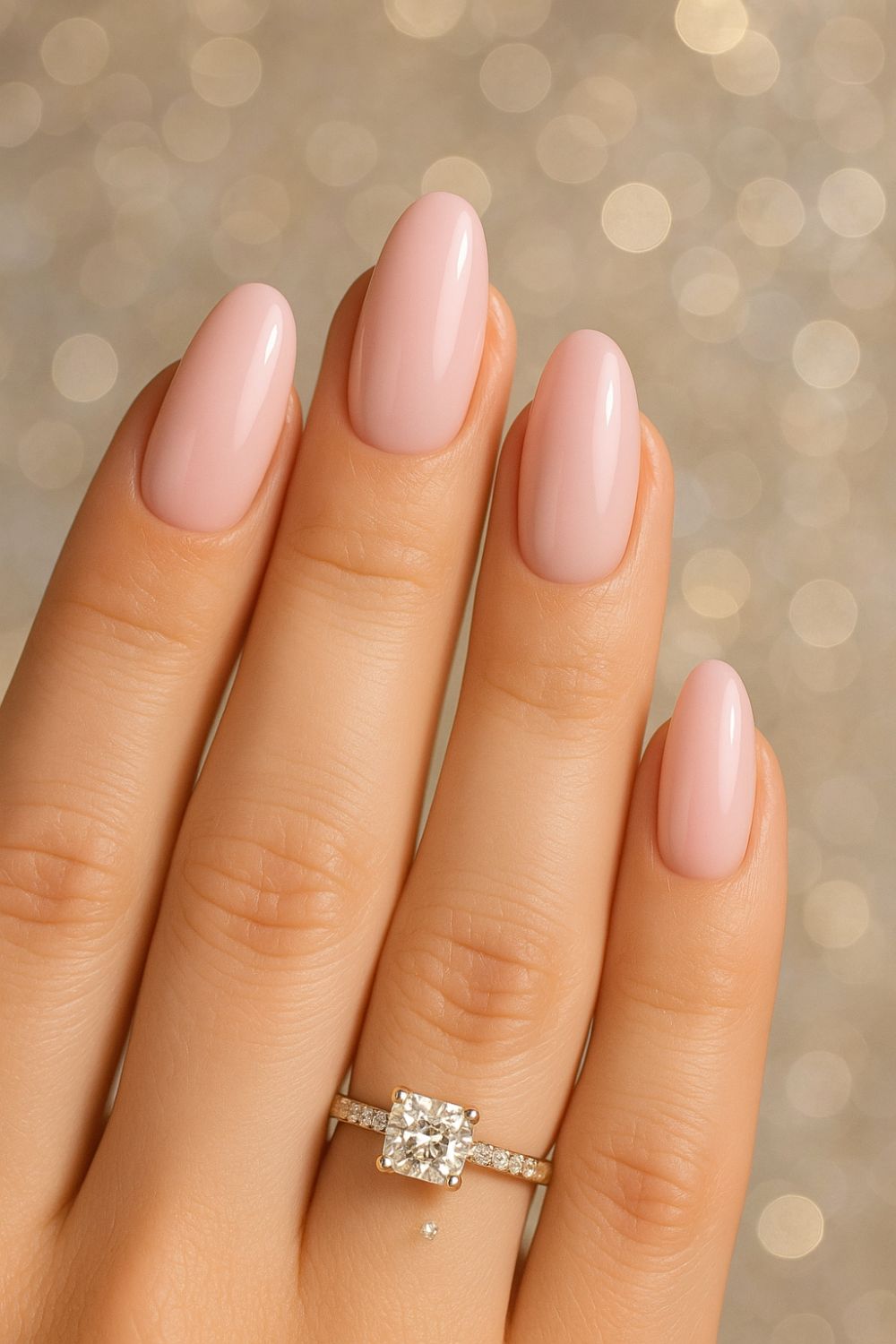 pink nail inspo