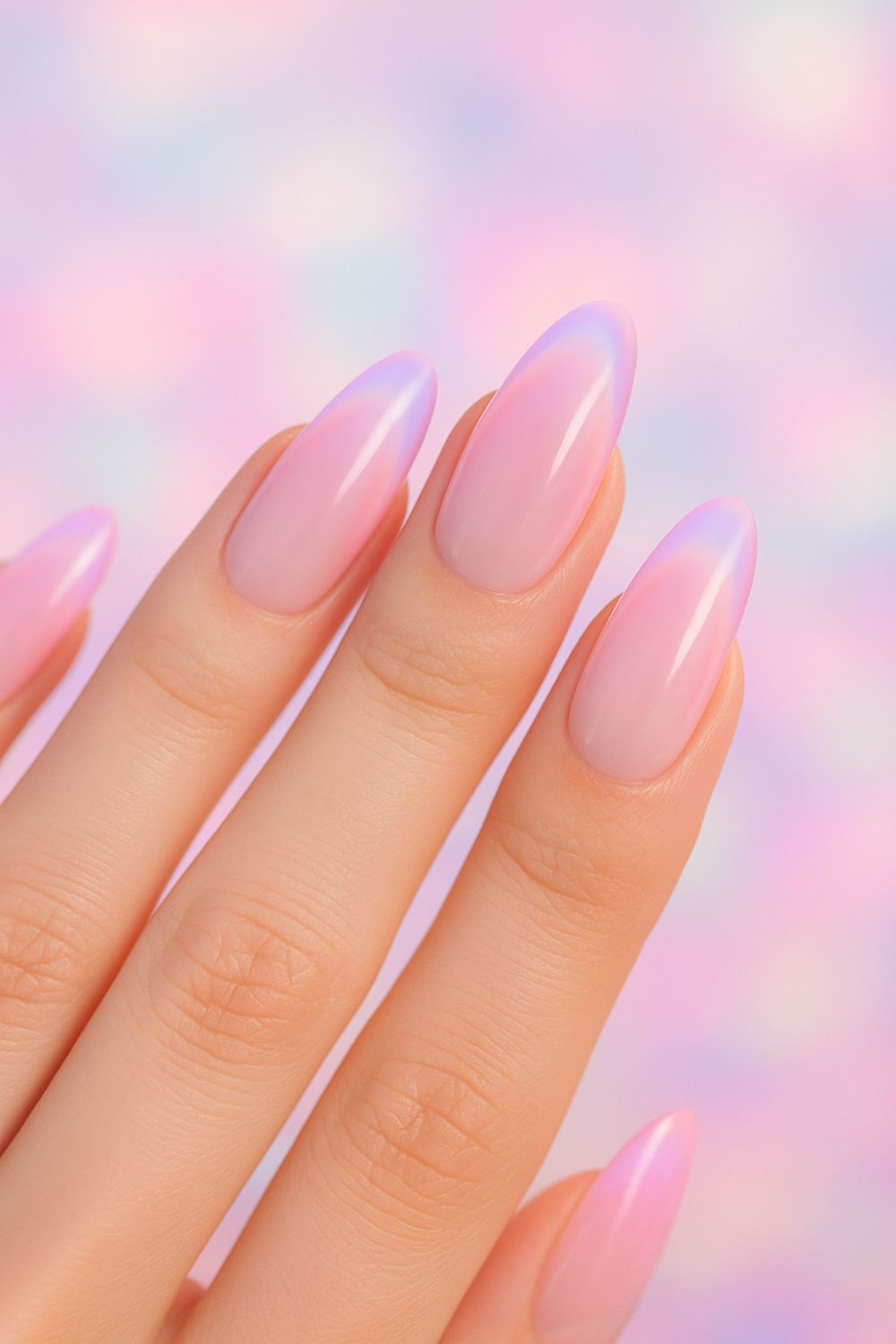 pink nail inspo