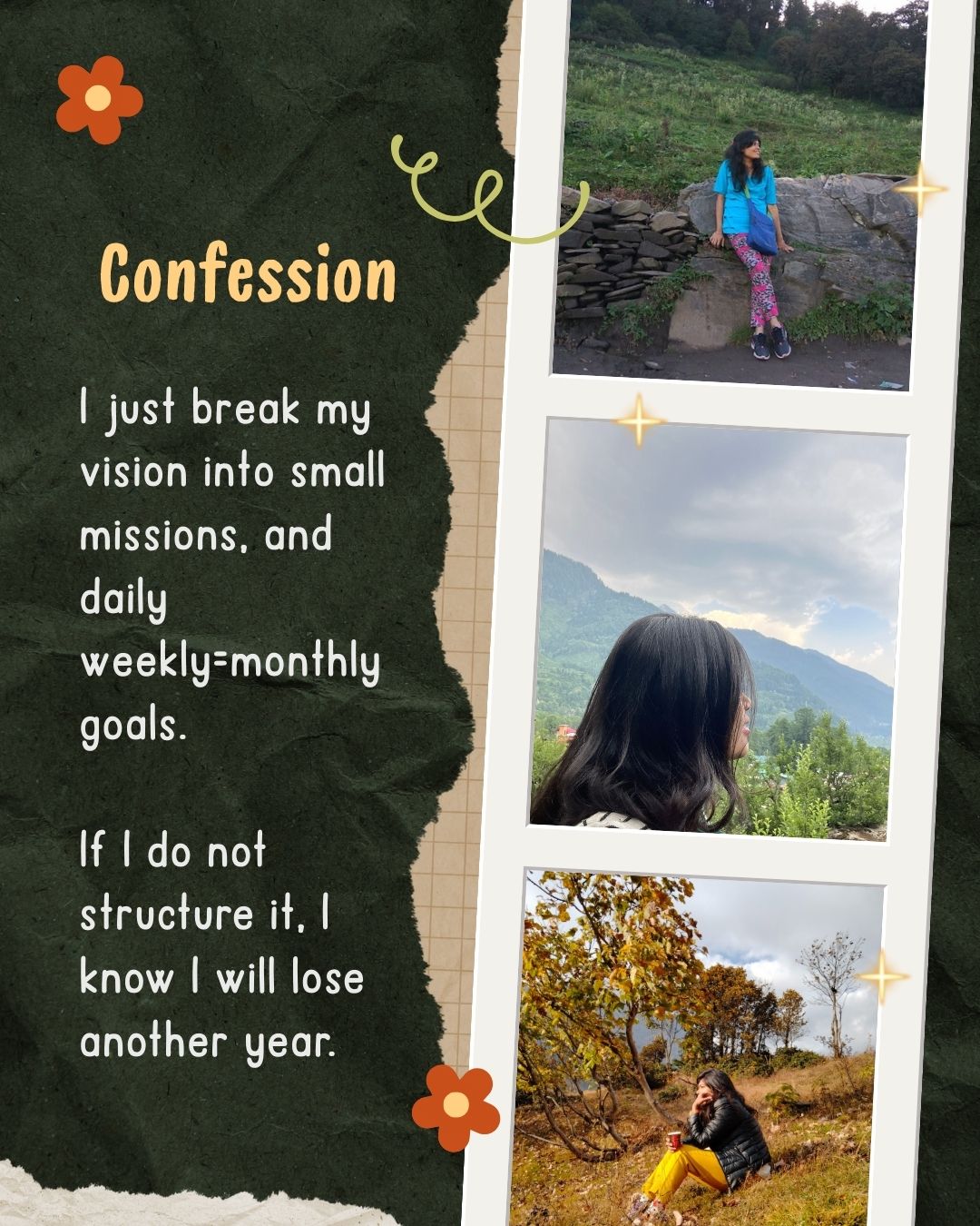 breaking down of my vision