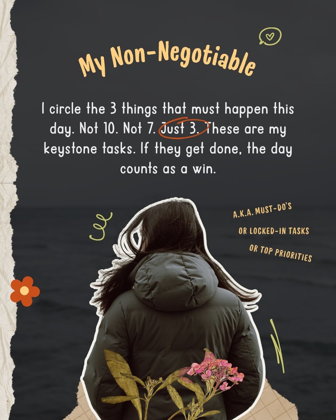 breaking down of my vision