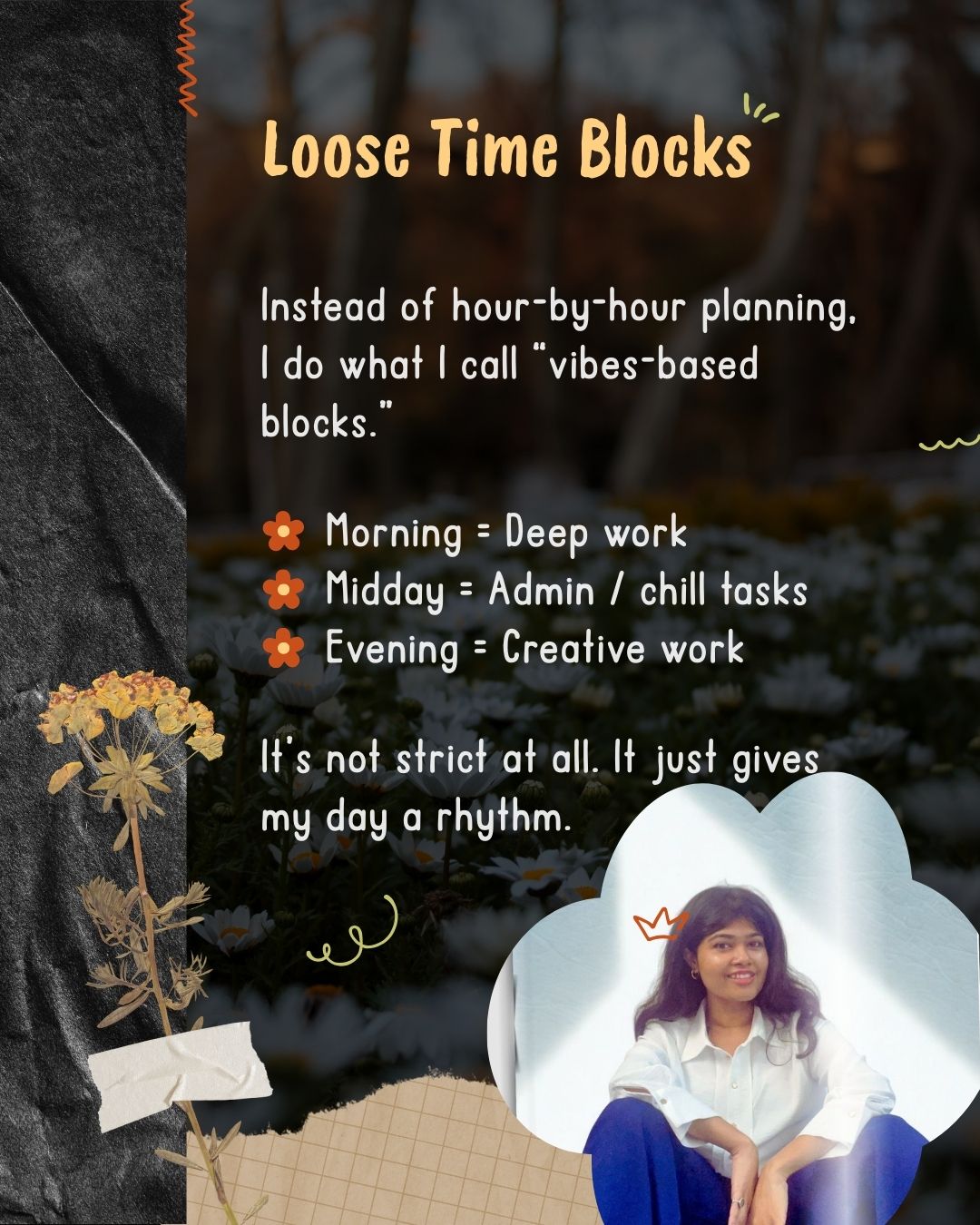 breaking down of my vision