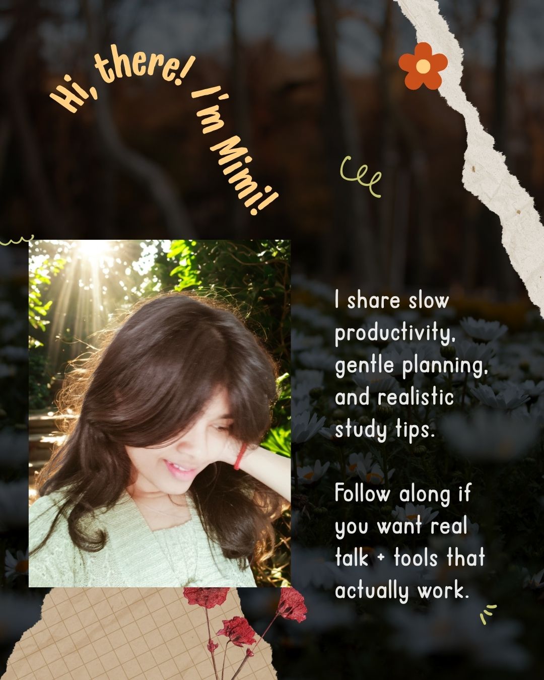 breaking down of my vision