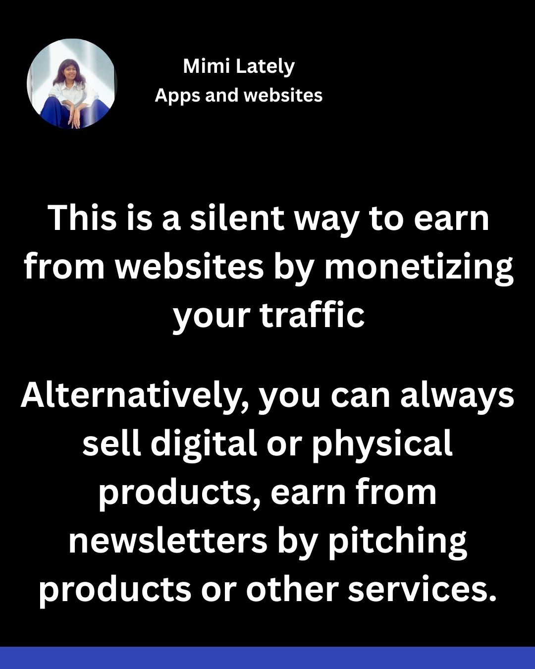earning from website