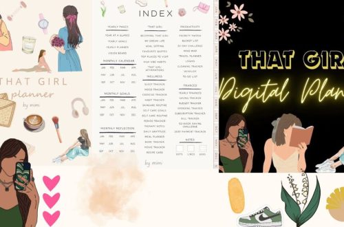 that girl digital planner