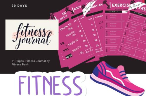 fitness journal