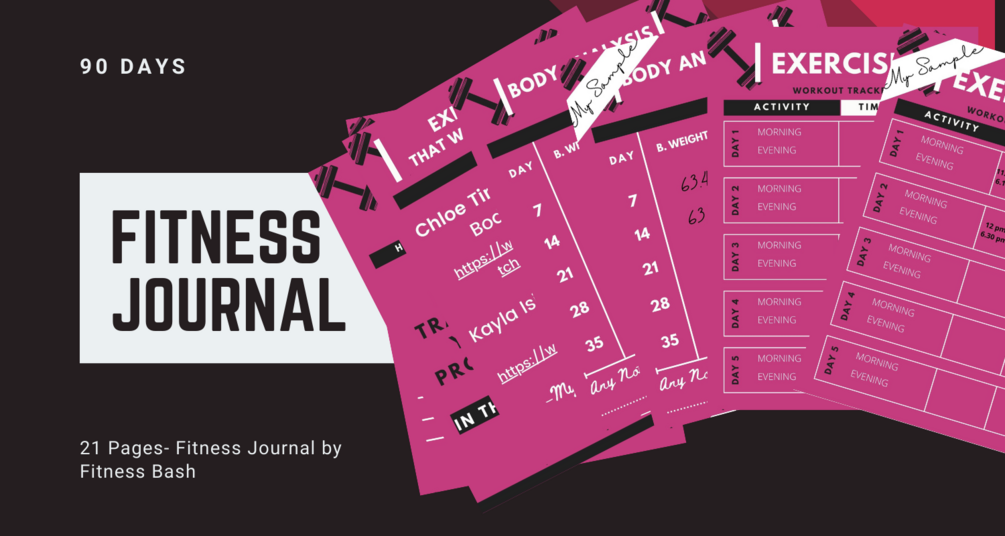 fitness journal