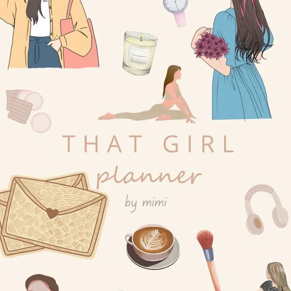 that girl digital planner