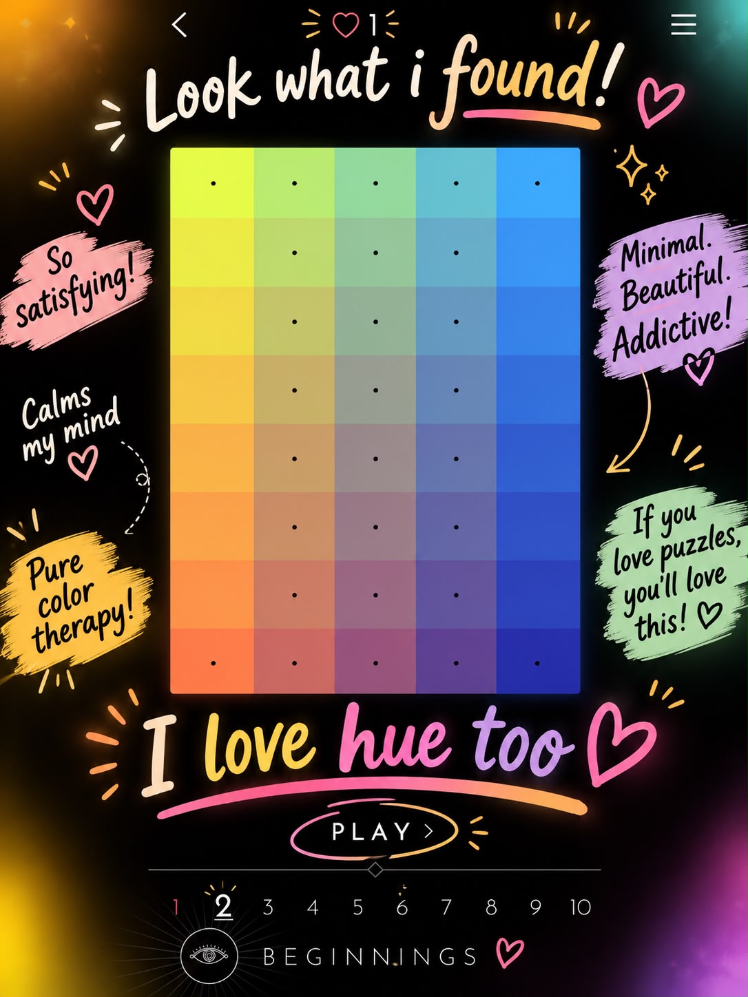 i love hue too