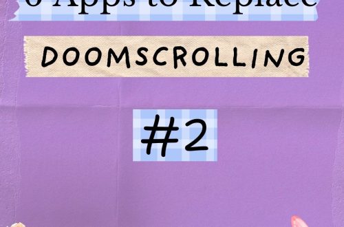 apps to avoid doomscrolling