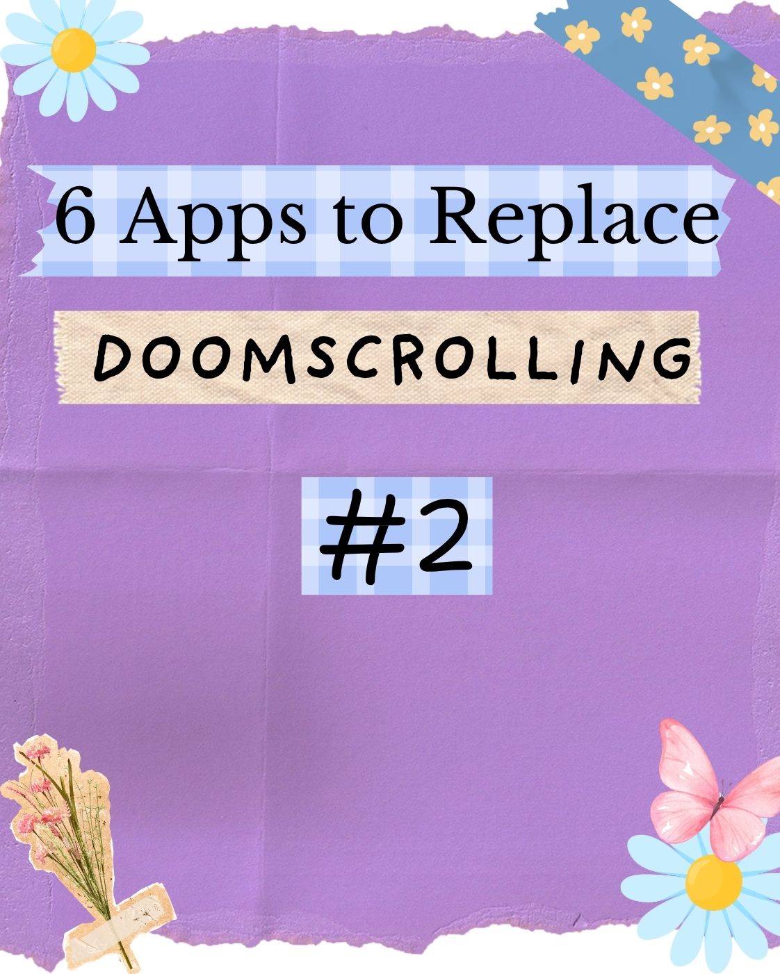 apps to avoid doomscrolling